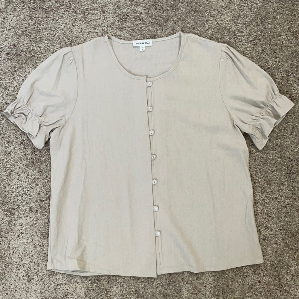 Roolee Ruffle Sleeve Blouse